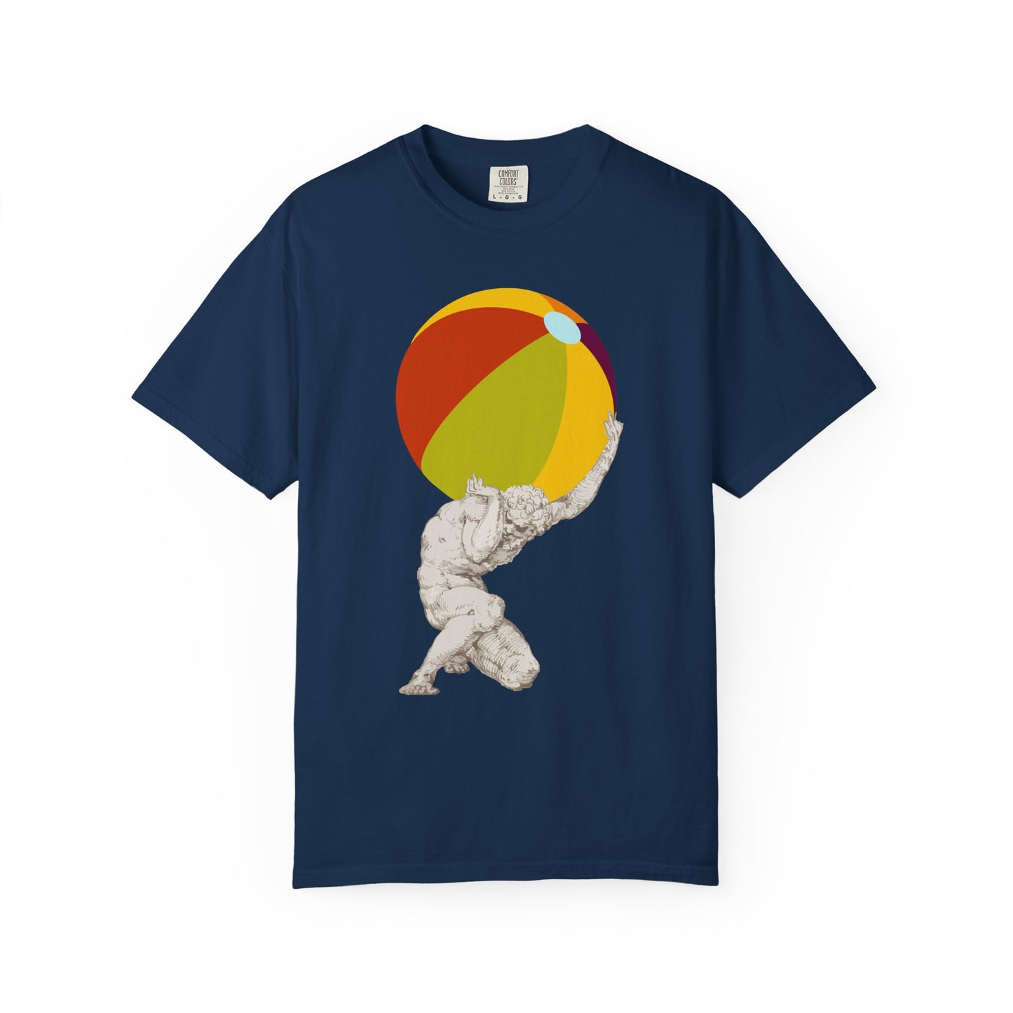 Atlas at the Beach Unisex T-Shirt
