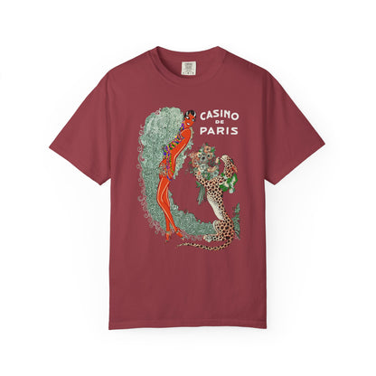 Josephine Baker Casino de Paris Unisex T-Shirt