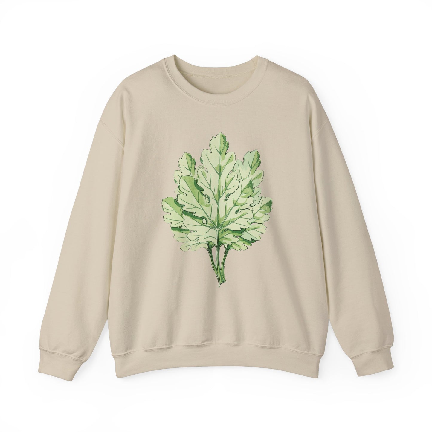 Chrysanthemum Leaves - Unisex Sweatshirt