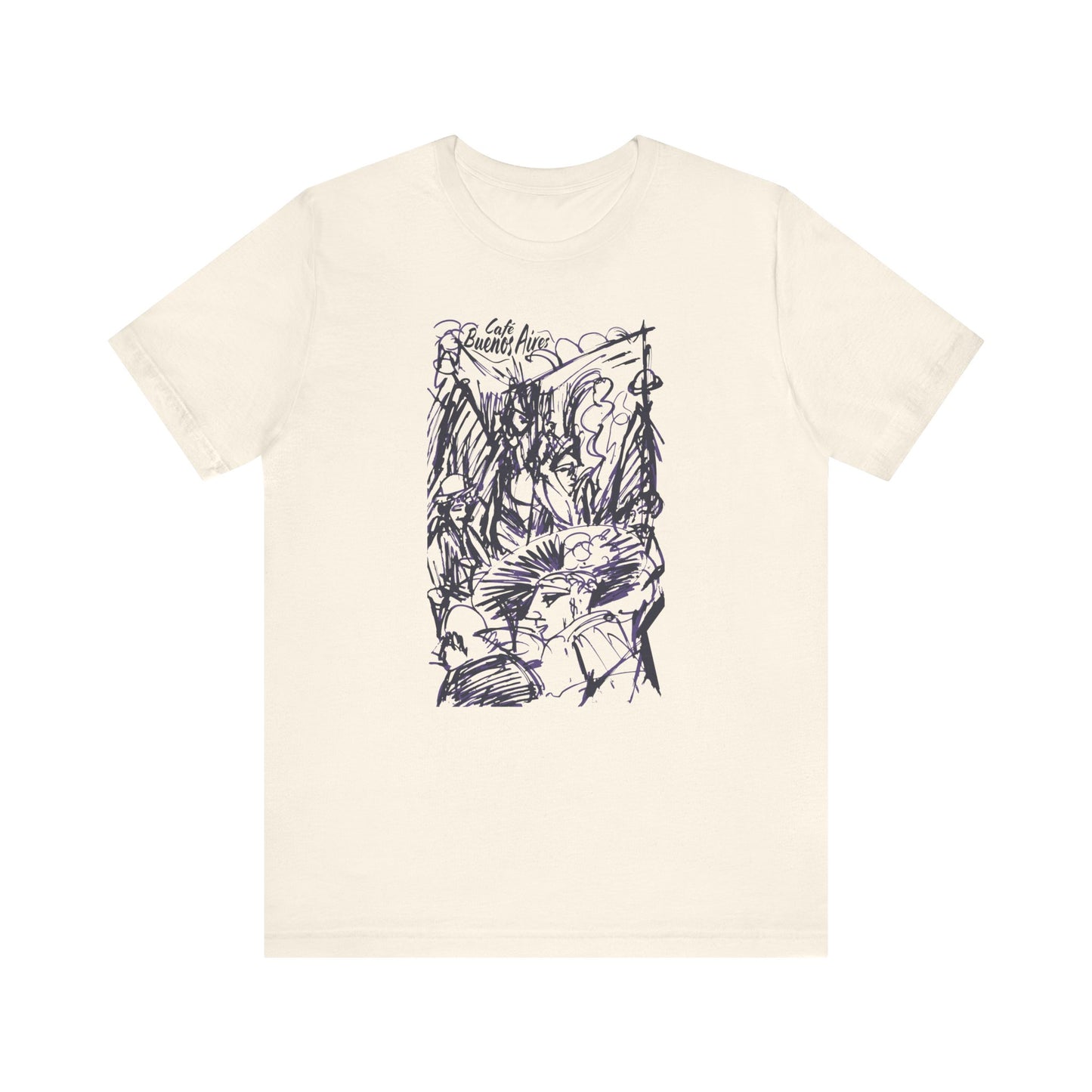 Cafe Buenos Aires Unisex T-Shirt