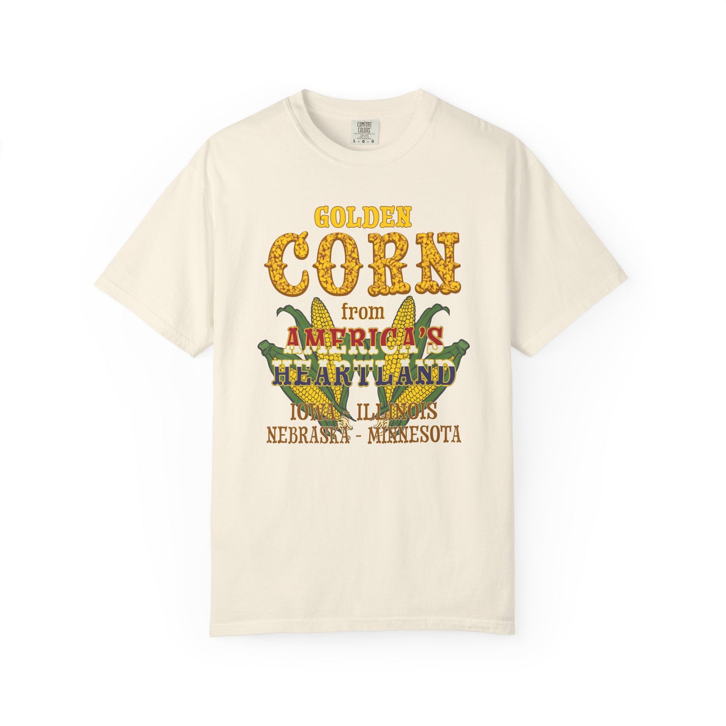 Corn America's Heartland Unisex T-Shirt