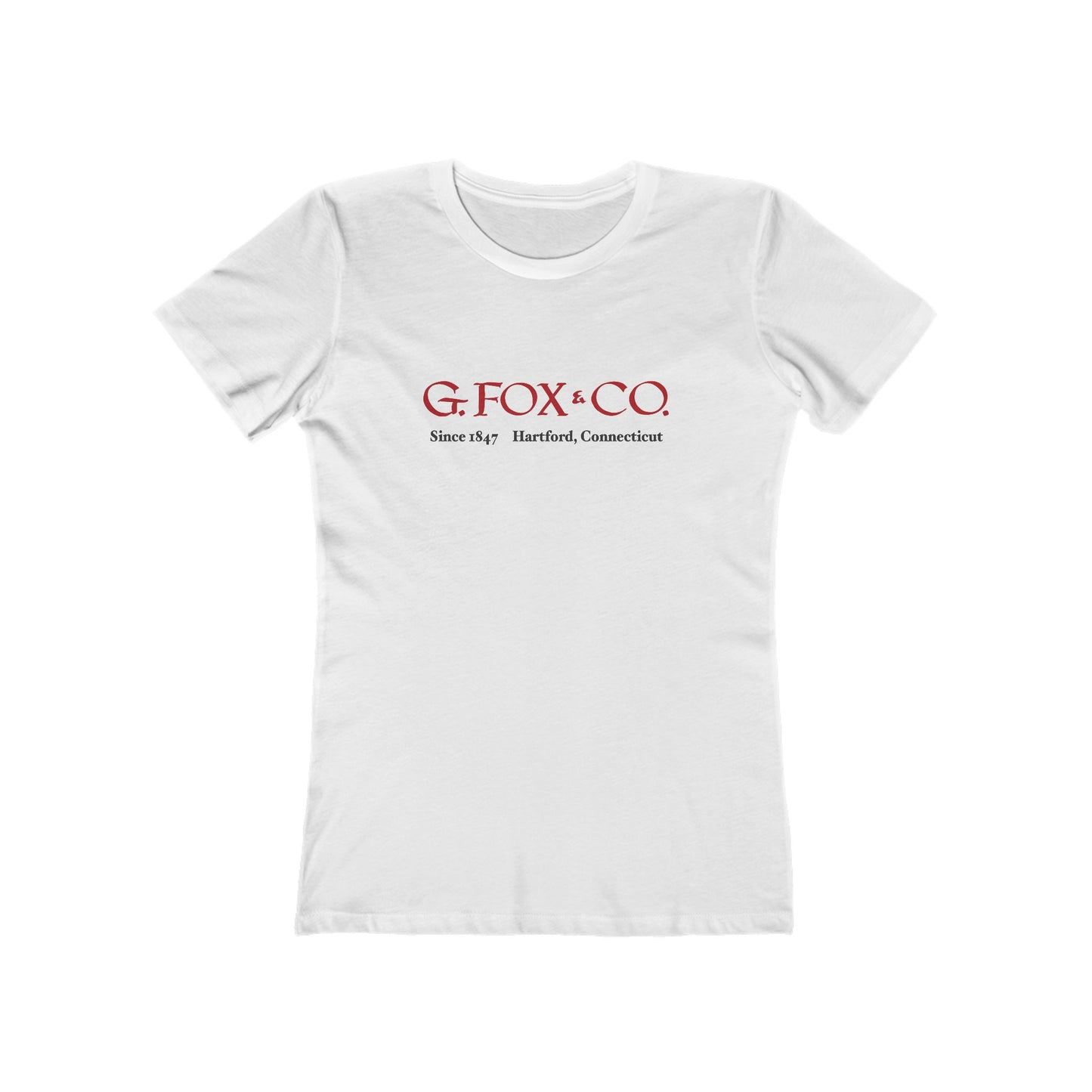 G Fox T-Shirt Women's Vintage Hartford