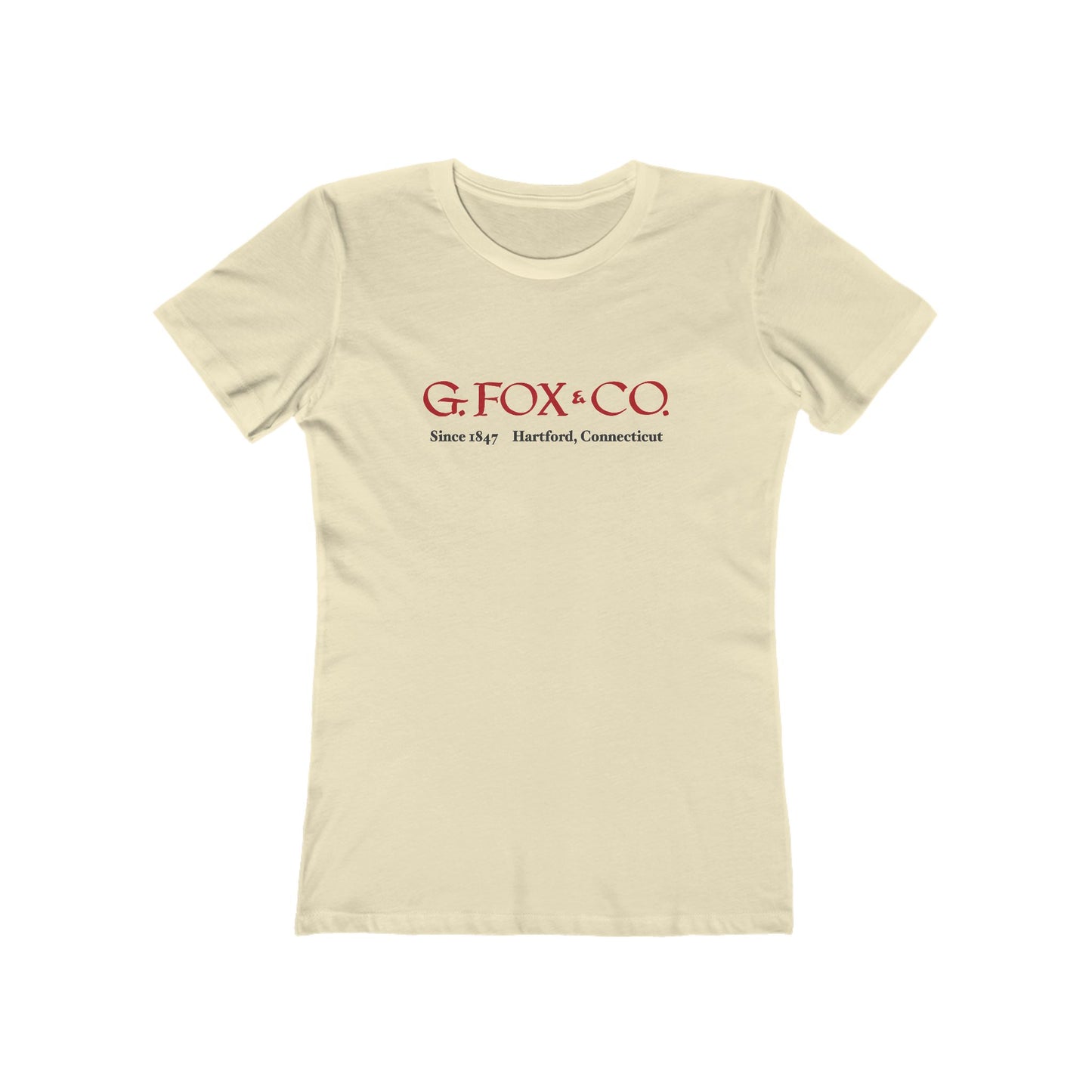 G Fox T-Shirt Women's Vintage Hartford