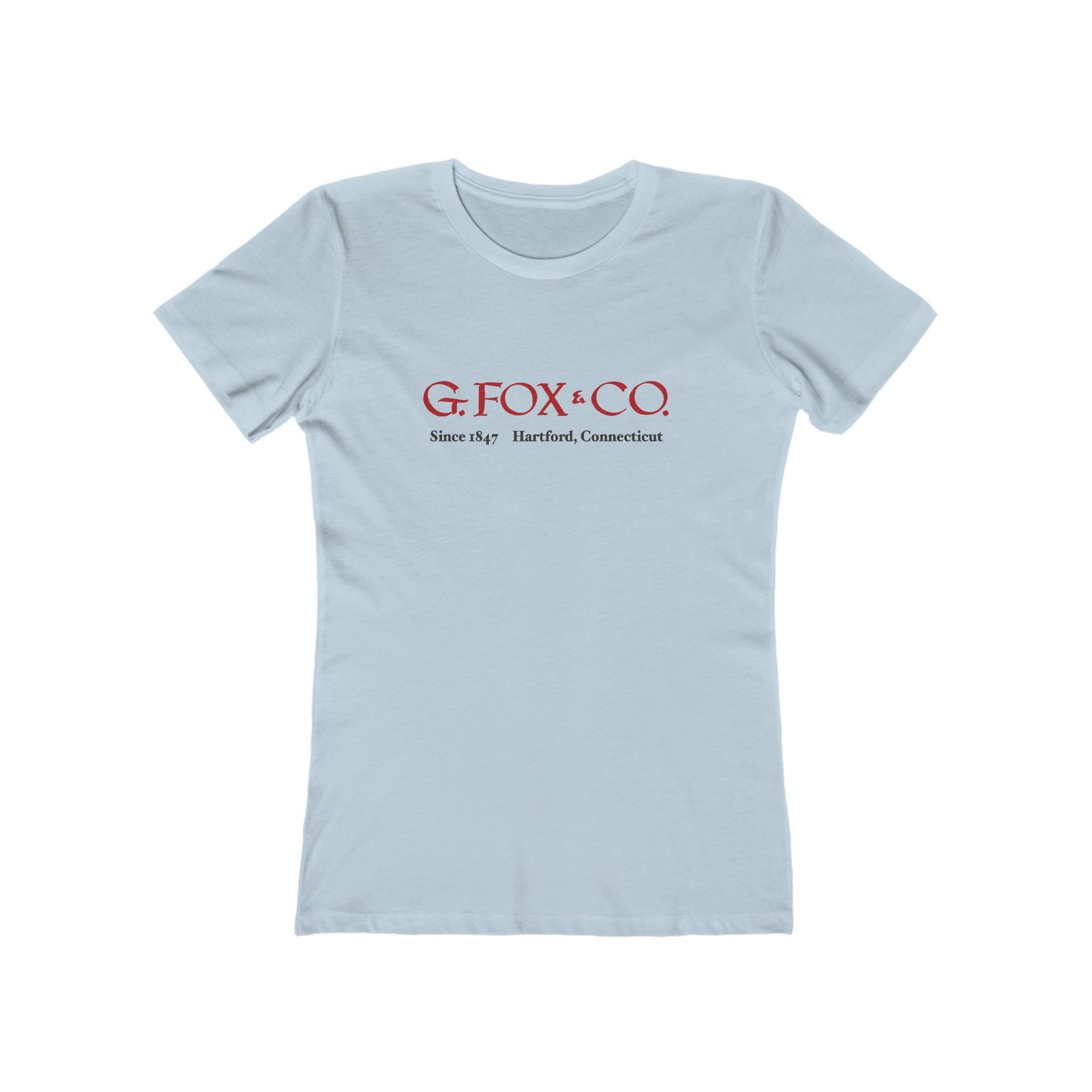 G Fox T-Shirt Women's Vintage Hartford