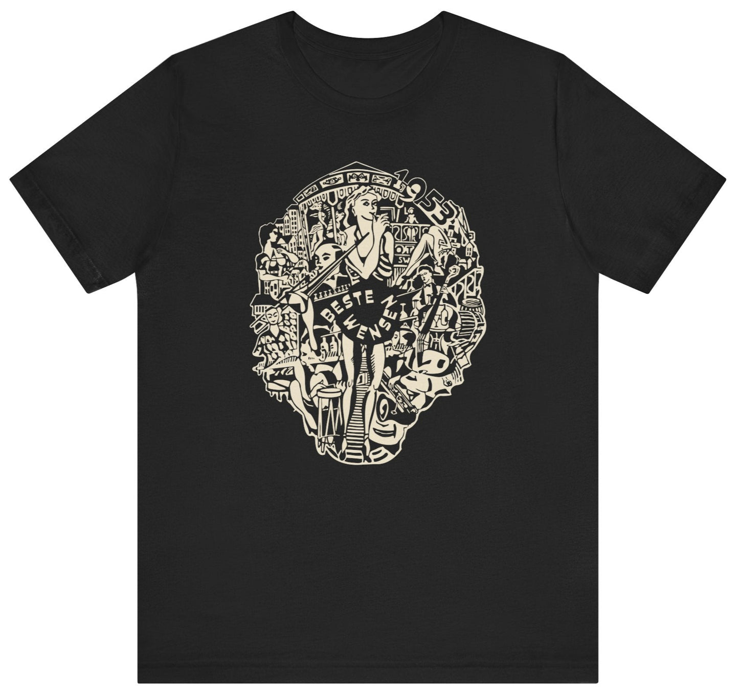 Best Wishes Dutch Unisex T-Shirt