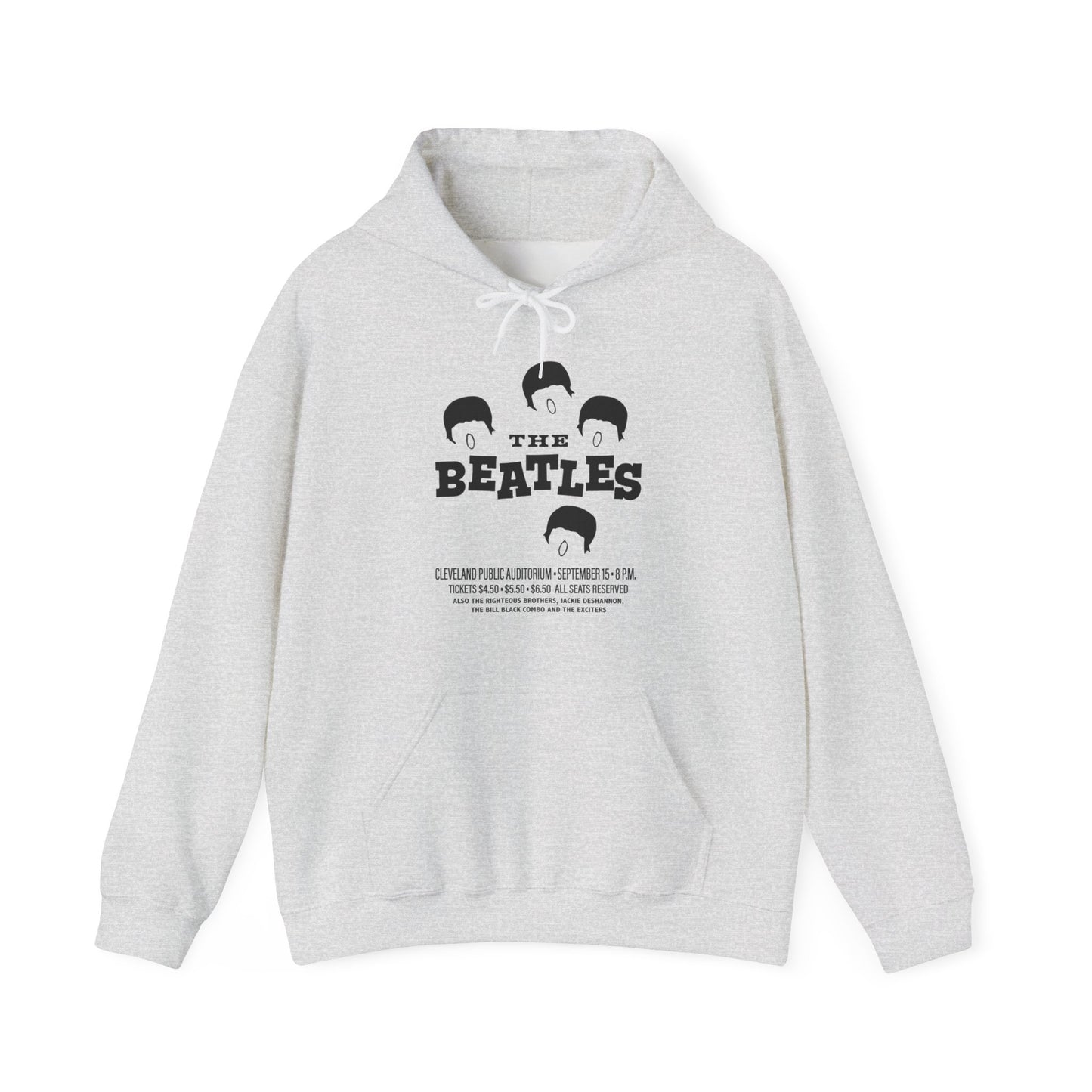 Beatles in Cleveland - Unisex Hoodie