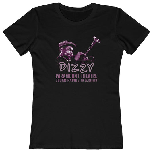 Dizzy Gillespie Jazz Women's Tee