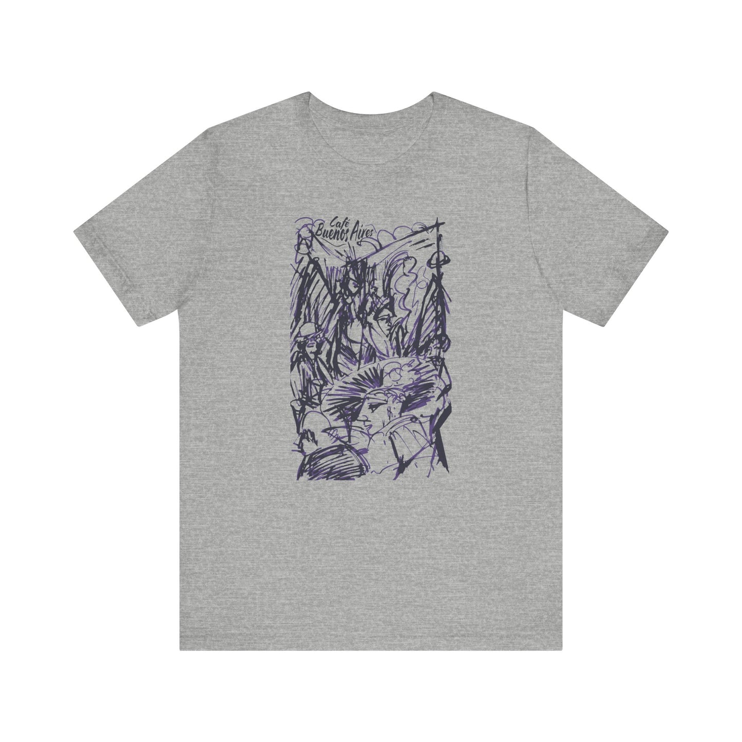 Cafe Buenos Aires Unisex T-Shirt