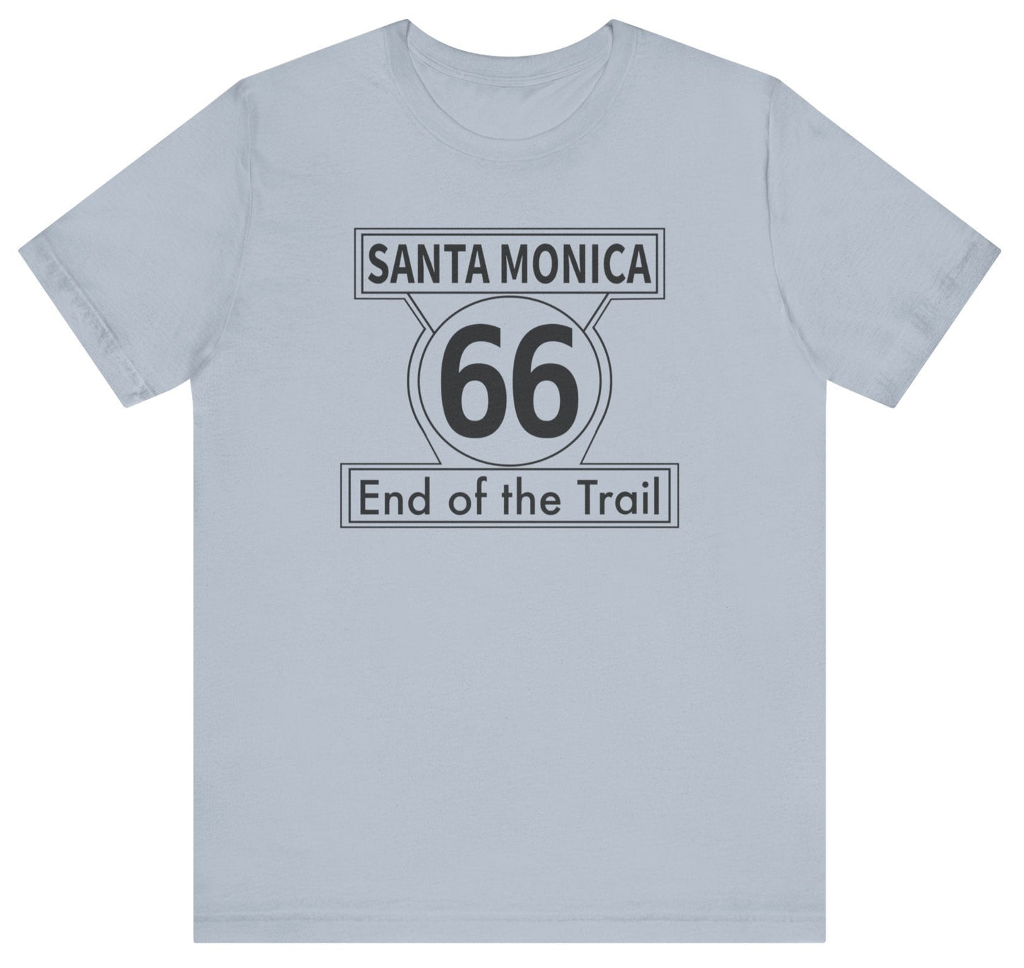 Santa Monica Route 66 t shirt