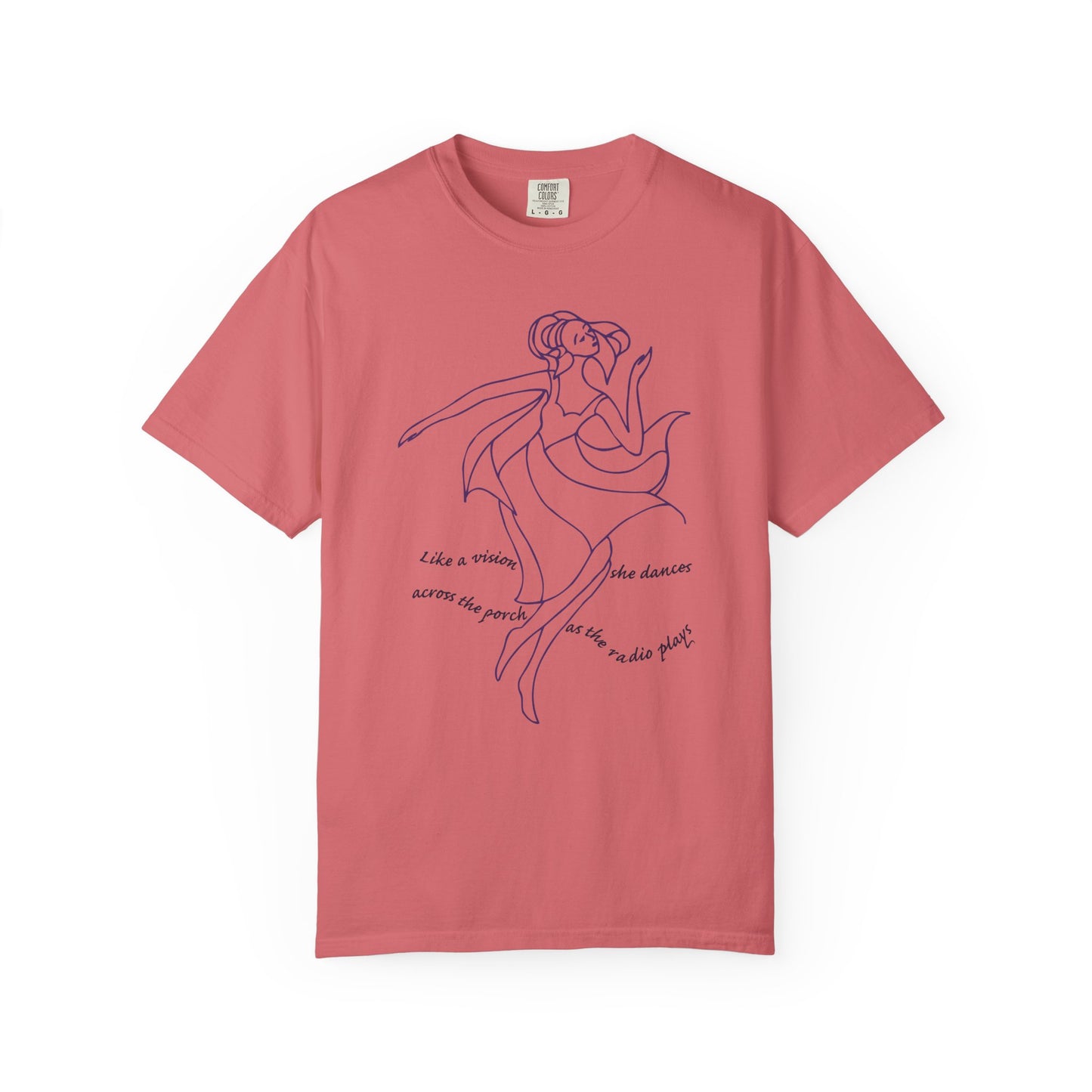 Thunder Road T-Shirt Like a Vision She Dances Unisex Tee