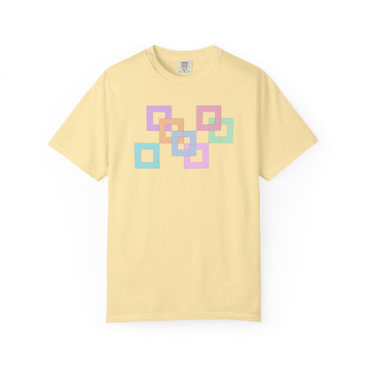 Graphic T-Shirt Square Frames Unisex Tee