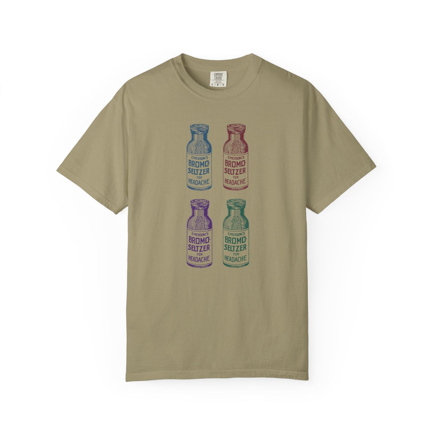Bromo Seltzer T-Shirt Unisex