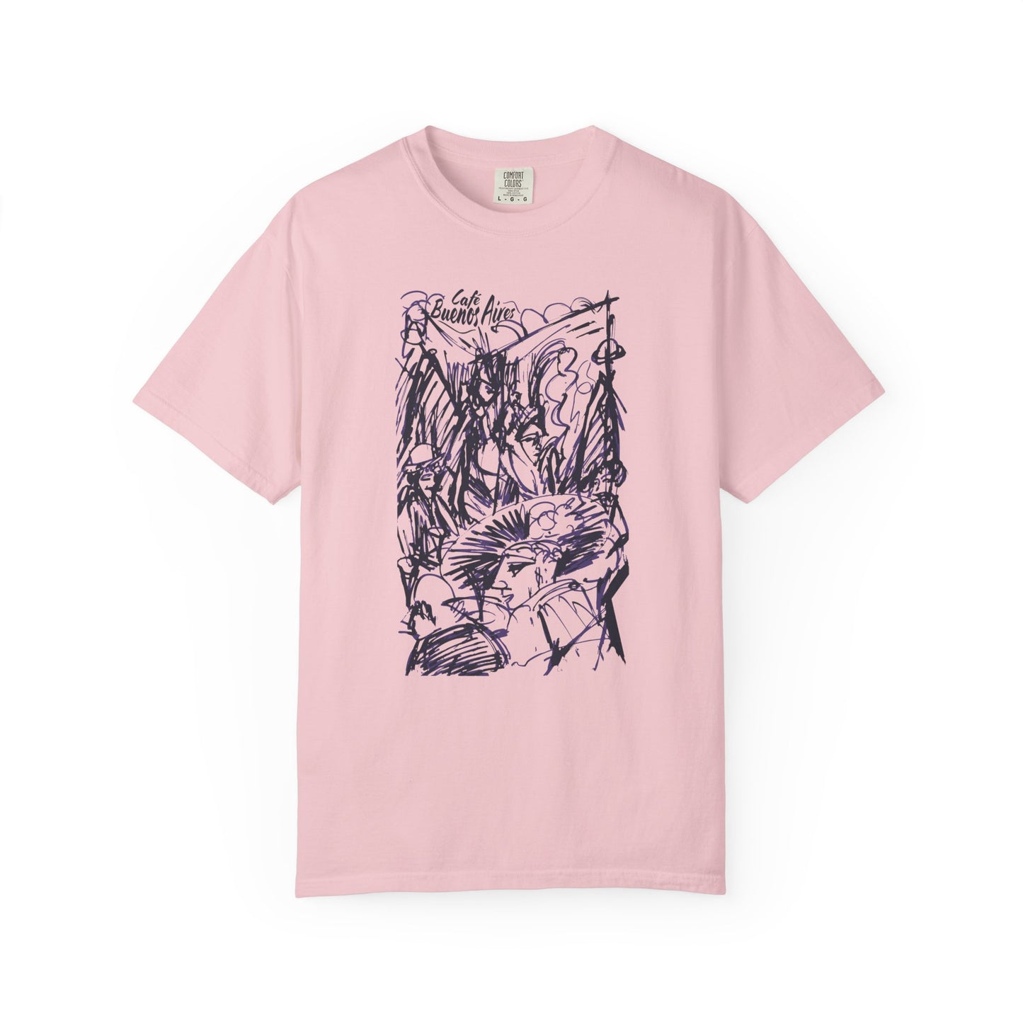 Cafe Buenos Aires Unisex T-Shirt