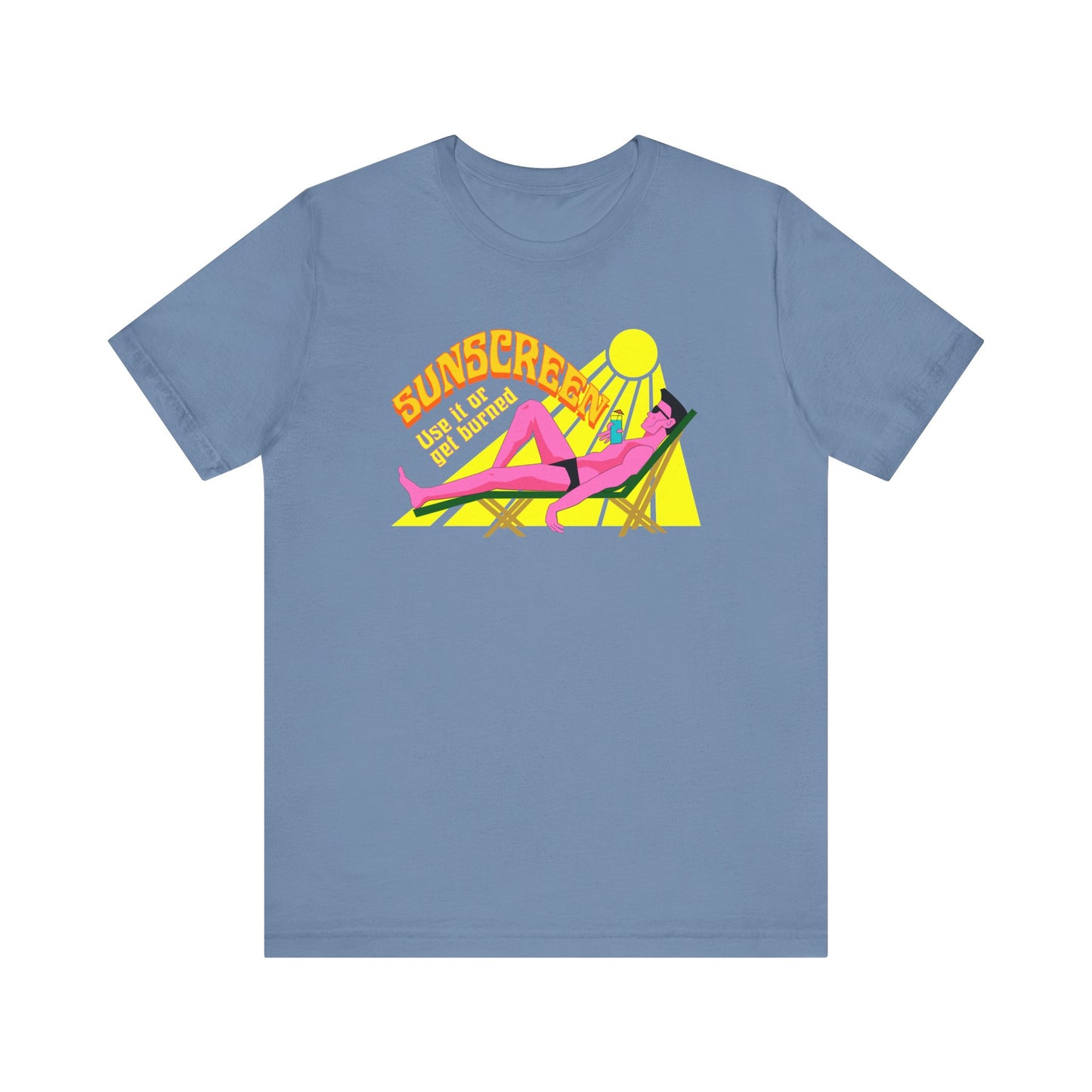 Sunscreen - Unisex T-Shirt