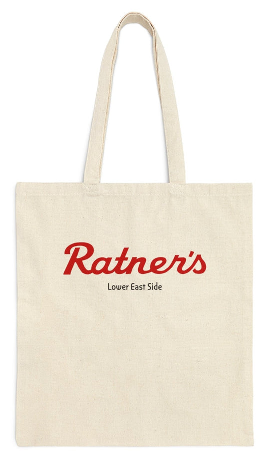 Ratner's - Canvas Tote Bag