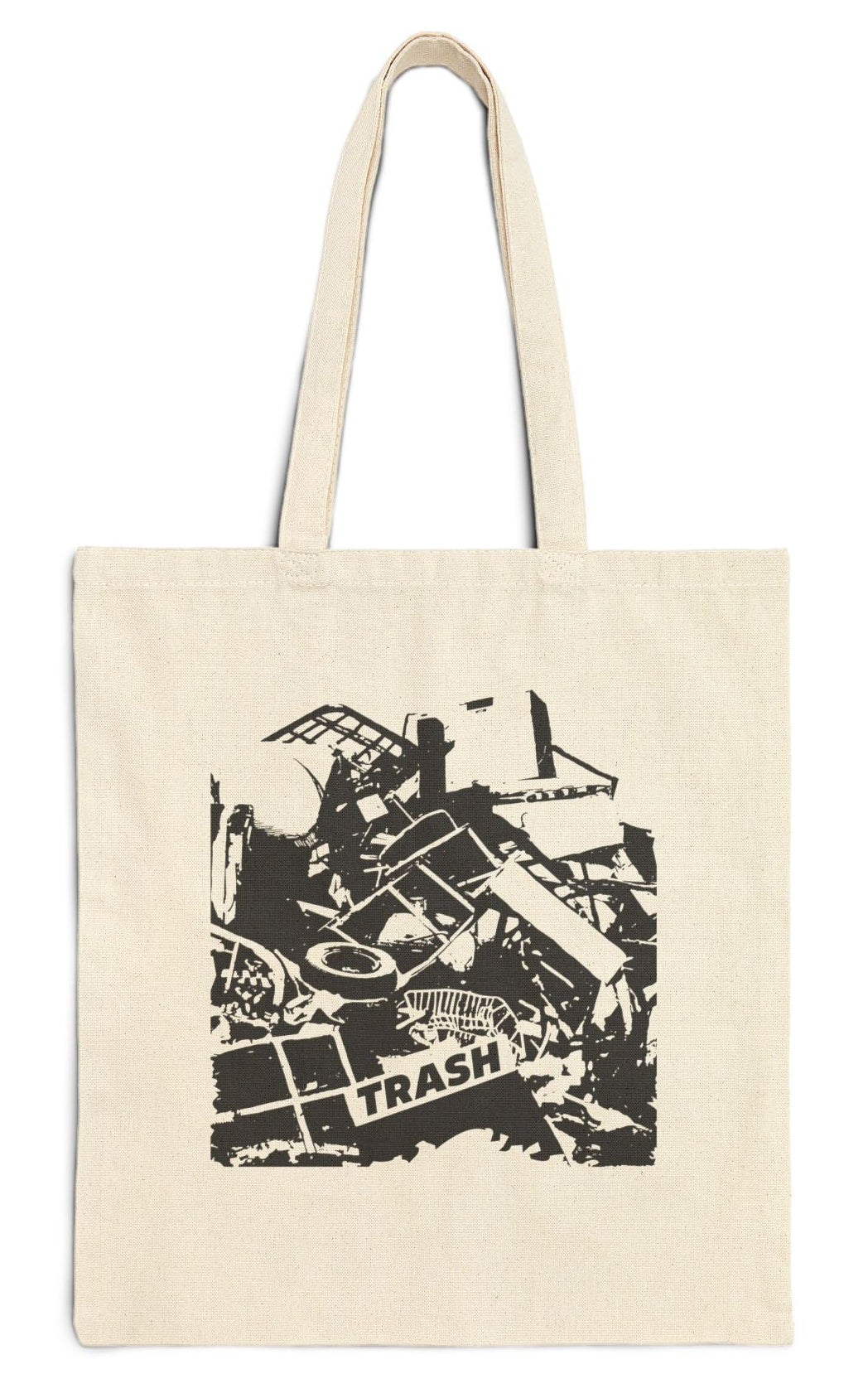 Trash Canvas Tote Bag