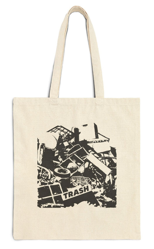 Trash Canvas Tote Bag