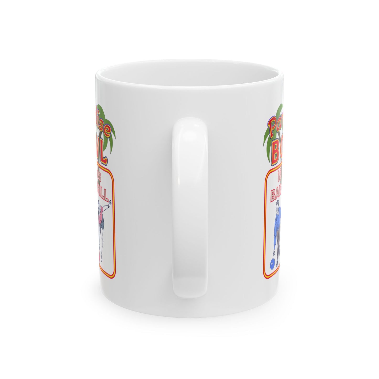 Paradise Bowl Ceramic Mug 11oz