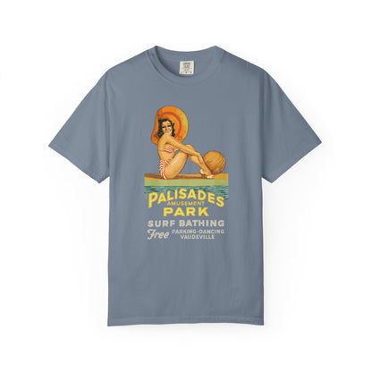 Palisades Amusement Park T-Shirt, New Jersey Tee Unisex
