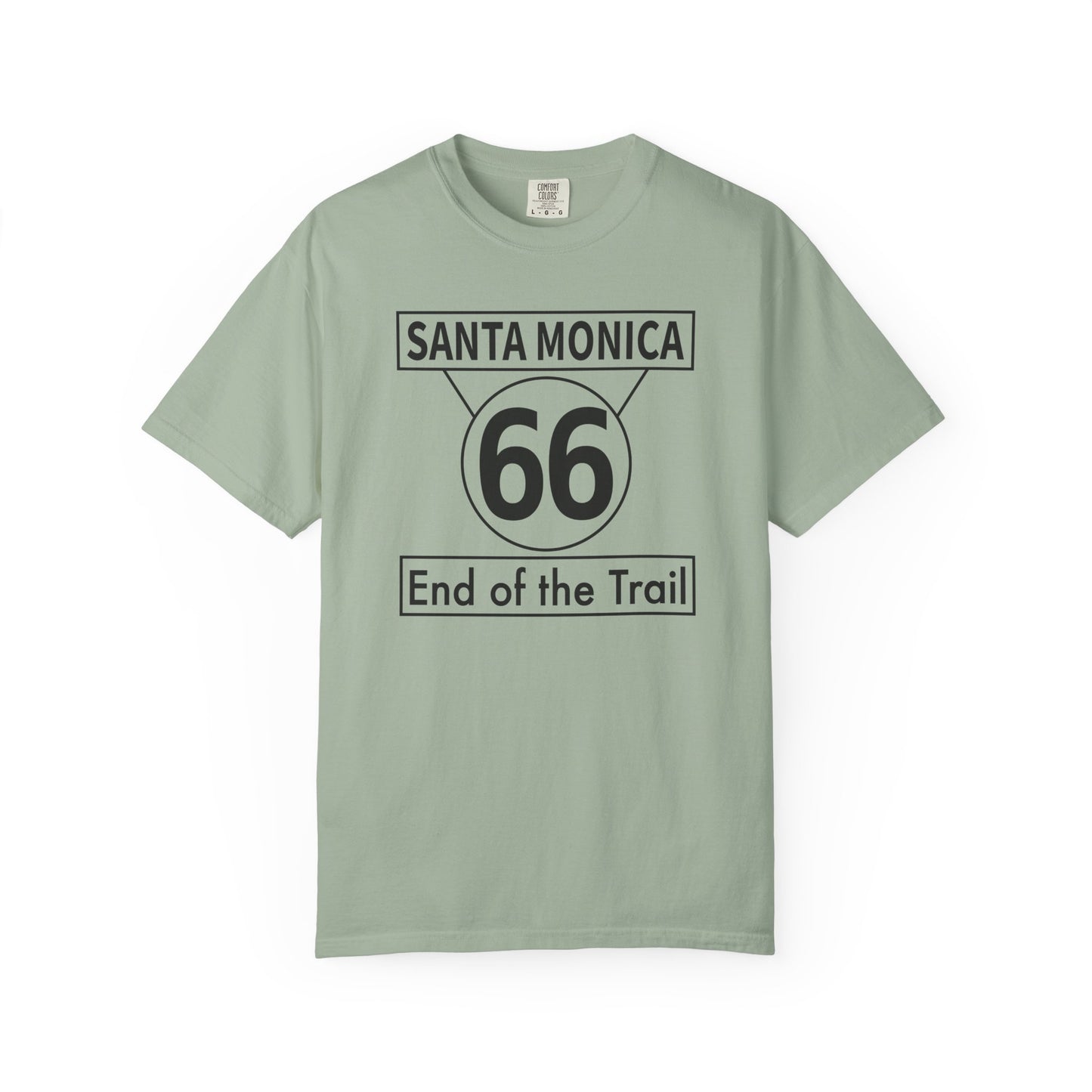 Santa Monica Route 66 Unisex Tee