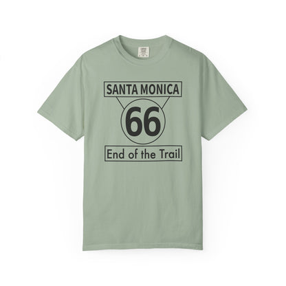 Santa Monica Route 66 Unisex Tee
