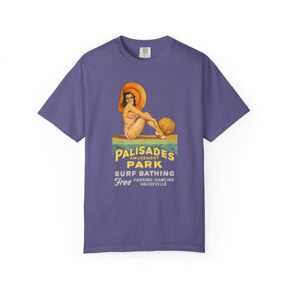 Palisades Amusement Park T-Shirt, New Jersey Tee Unisex