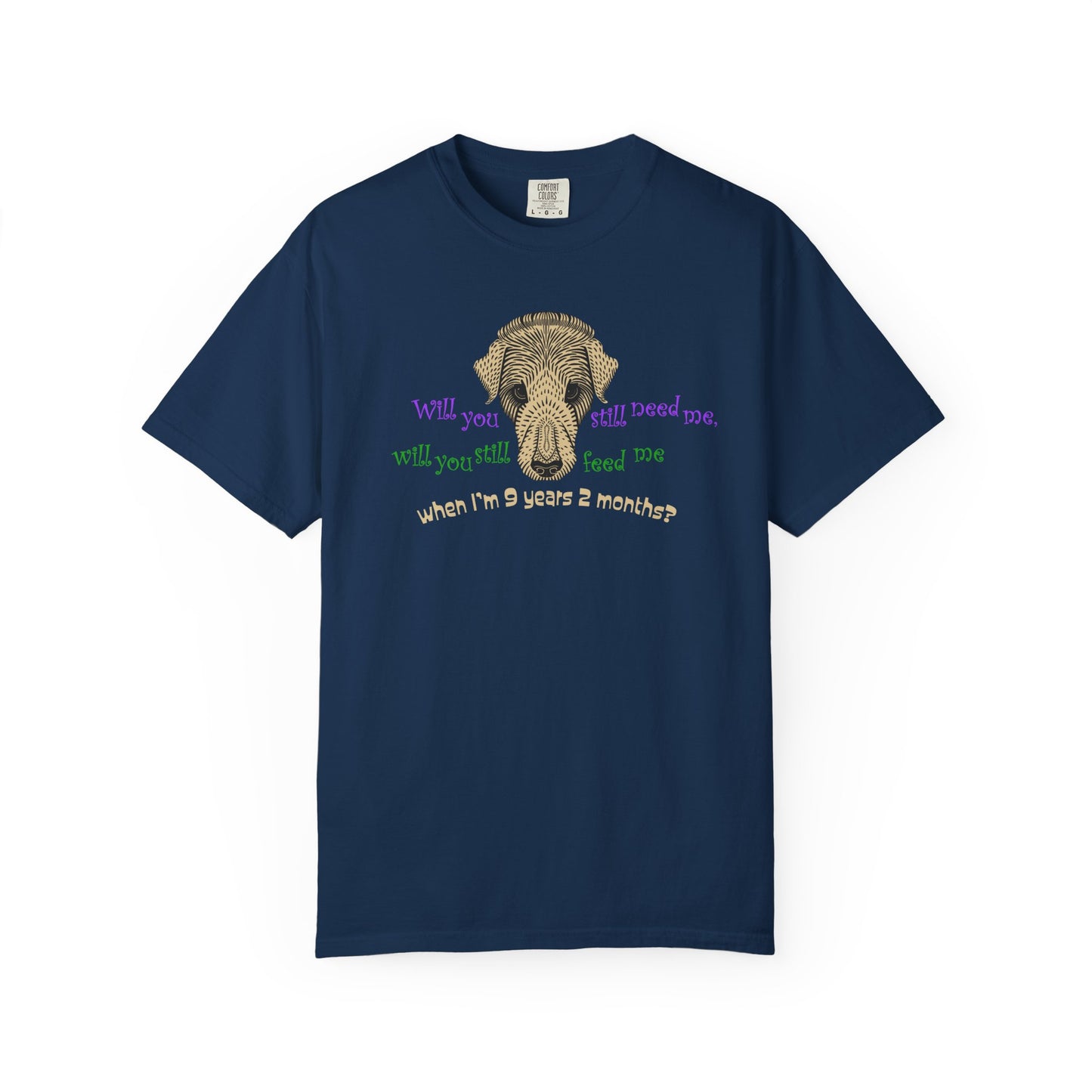 When I'm 64 (in Dog Years) Unisex T-Shirt