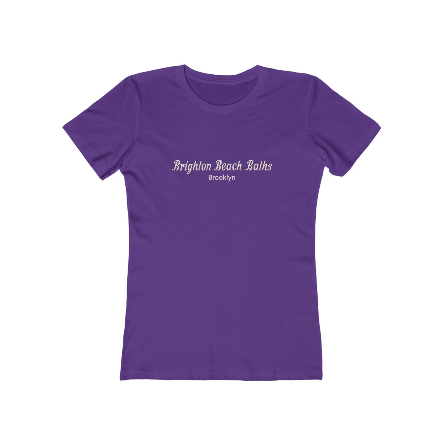 Brighton Beach Baths Women's T-Shirt