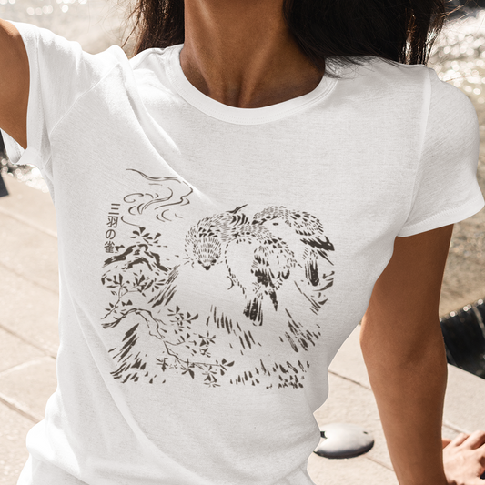 3 Sparrows Women's T-Shirt
