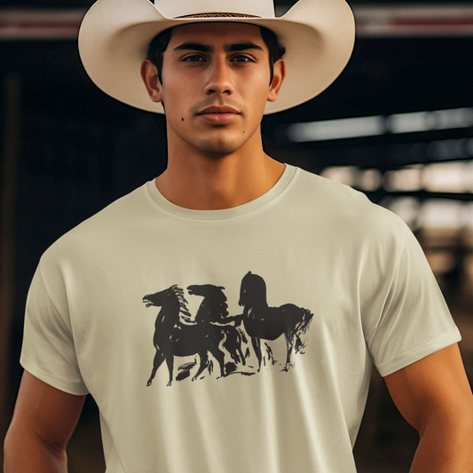 Horses t shirt