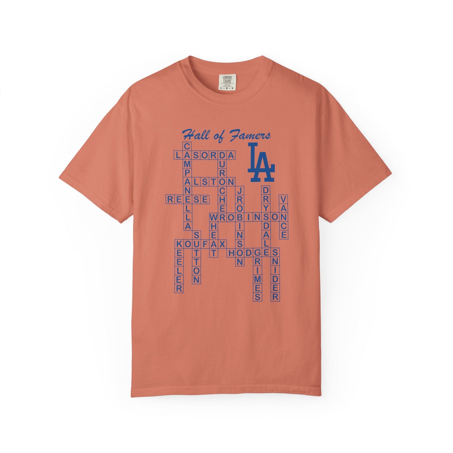 Dodger Hall of Famers Unisex T-Shirt