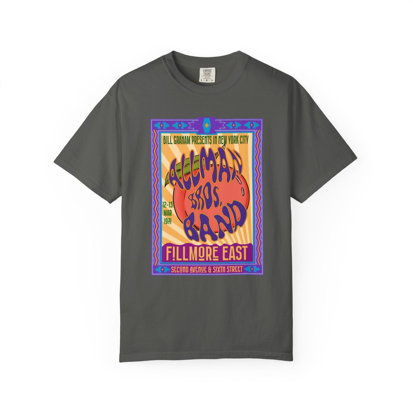 Allman Brothers at the Fillmore East Unisex T-Shirt
