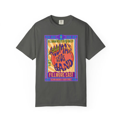 Allman Brothers at the Fillmore East Unisex T-Shirt