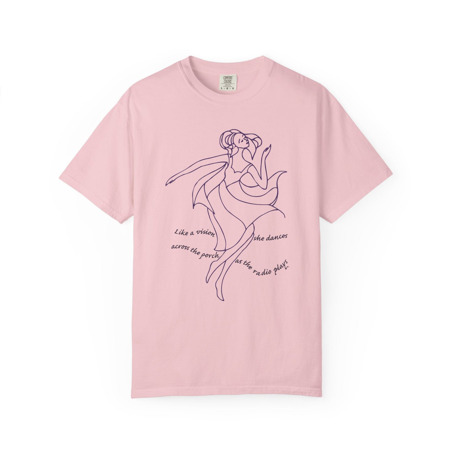 Thunder Road T-Shirt Like a Vision She Dances Unisex Tee