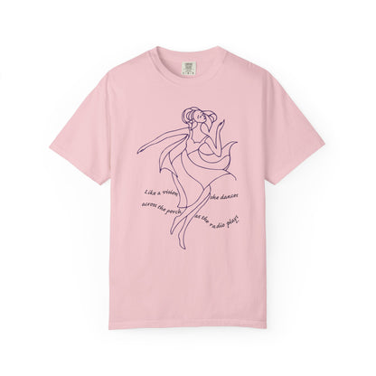 Thunder Road T-Shirt Like a Vision She Dances Unisex Tee