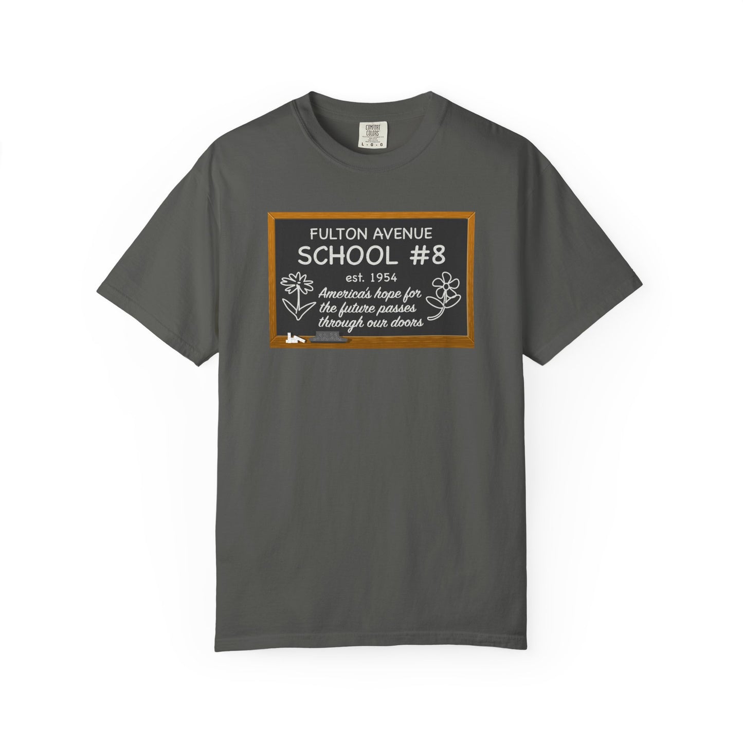 School 8 Unisex T-Shirt