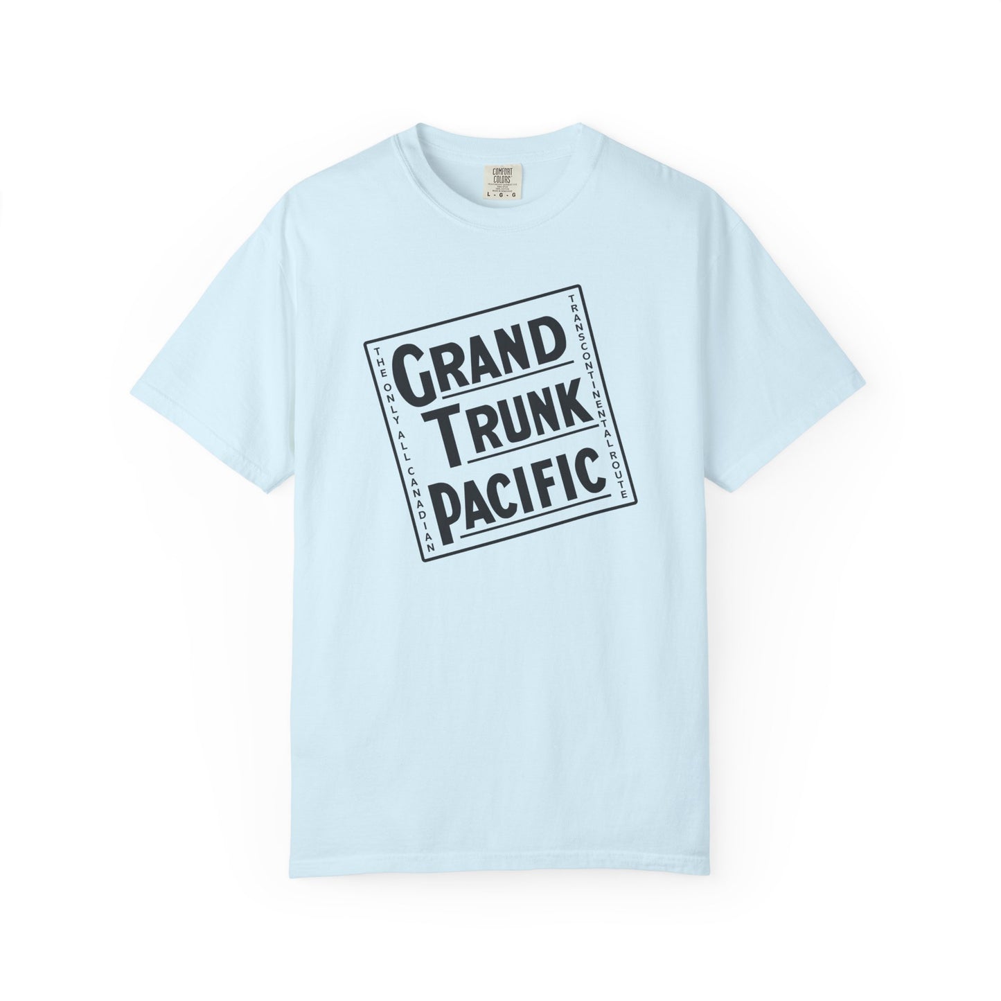 Grand Trunk Pacific Railroad Canada T-Shirt Unisex