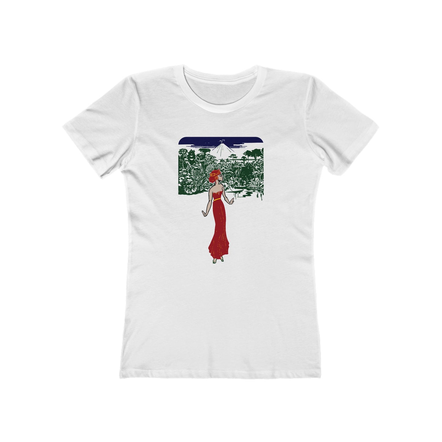 Tropical Paradise - Women's T-Shirt