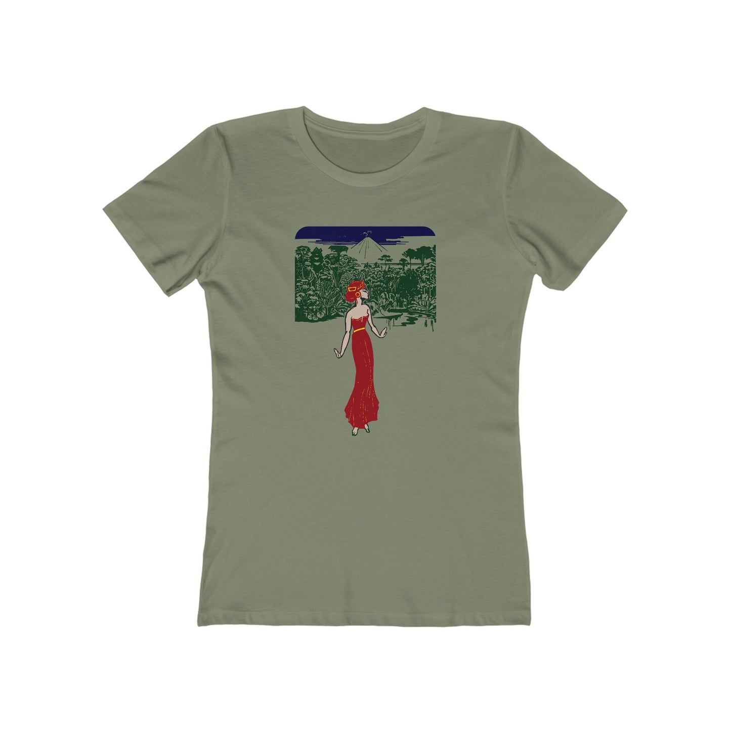 Tropical Paradise - Women's T-Shirt