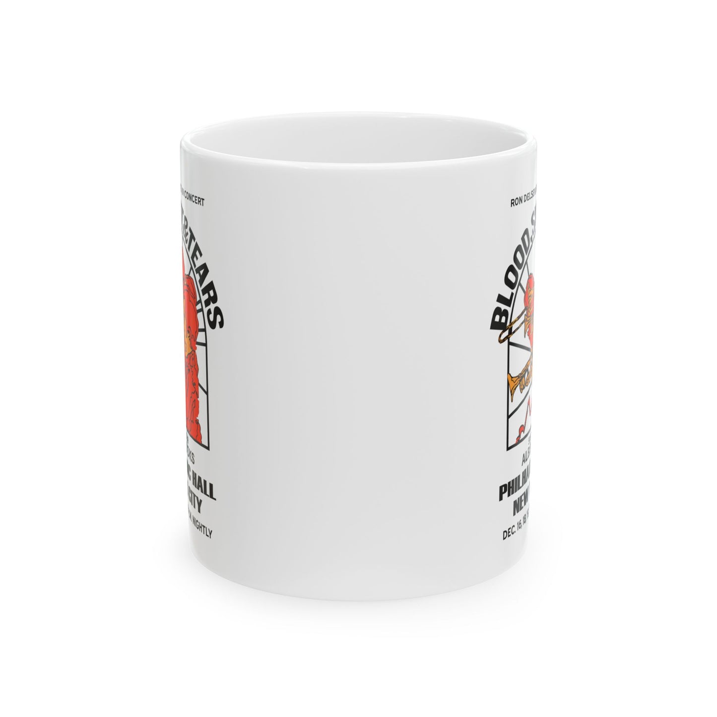 Blood, Sweat & Tears - Ceramic Mug 11oz