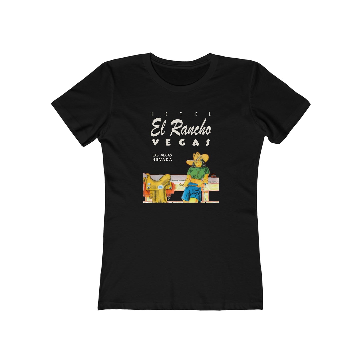 El Rancho - Retro Las Vegas - Women's T-Shirt