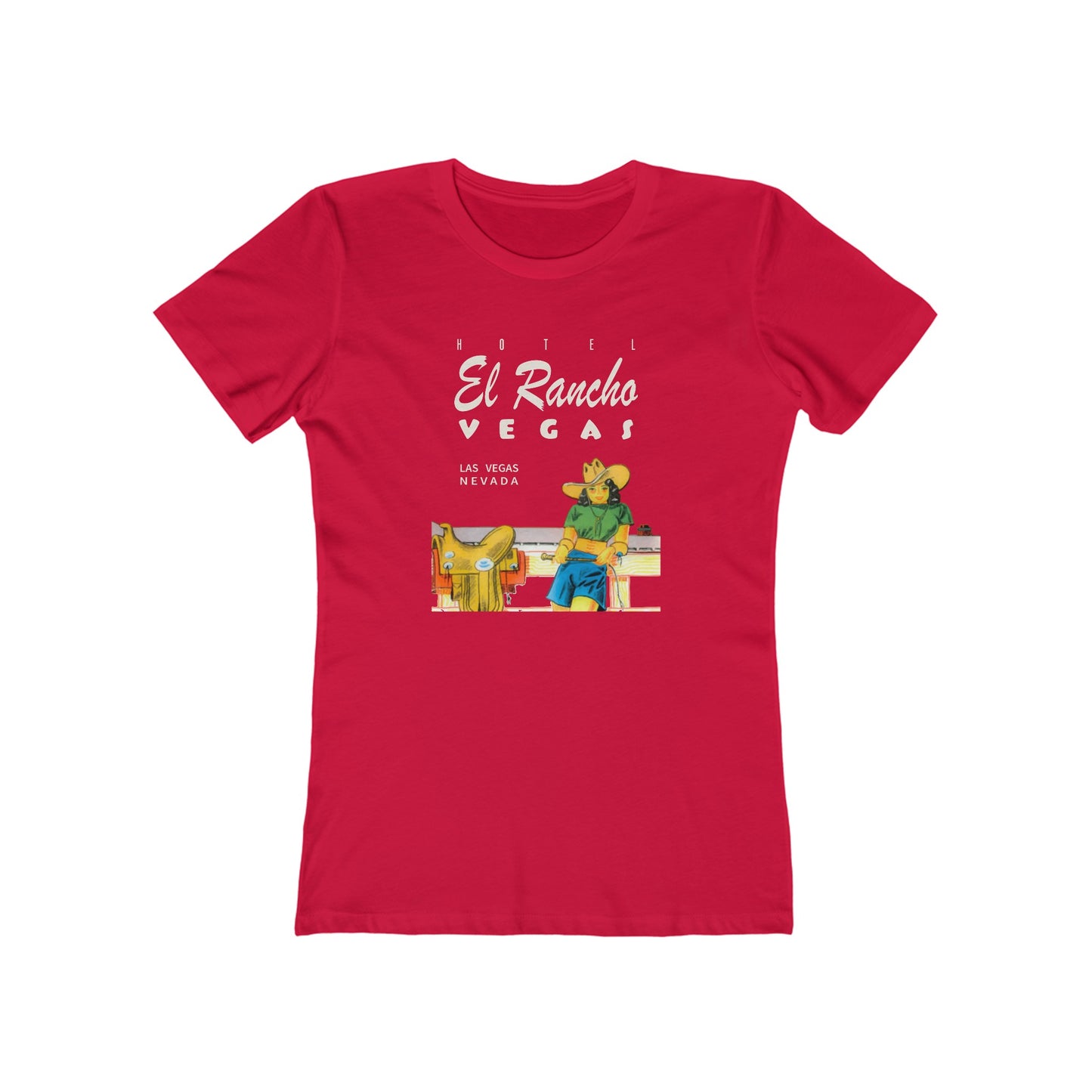 El Rancho - Retro Las Vegas - Women's T-Shirt