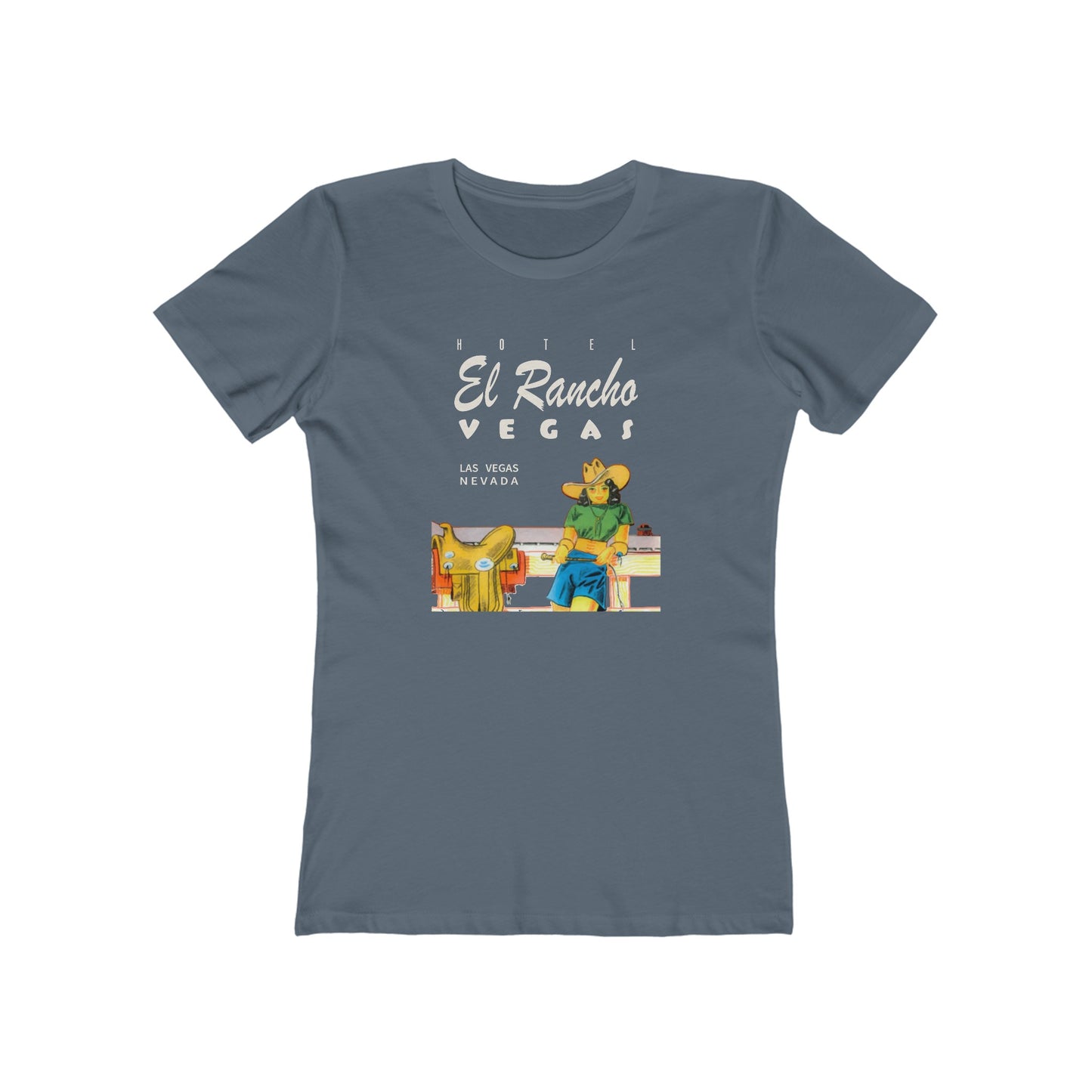 El Rancho - Retro Las Vegas - Women's T-Shirt