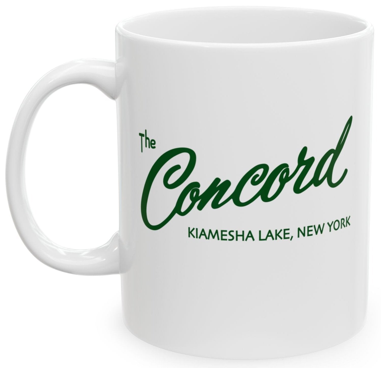 The Concord and Grossinger's Catskills Borscht  Belt Coffee Mug