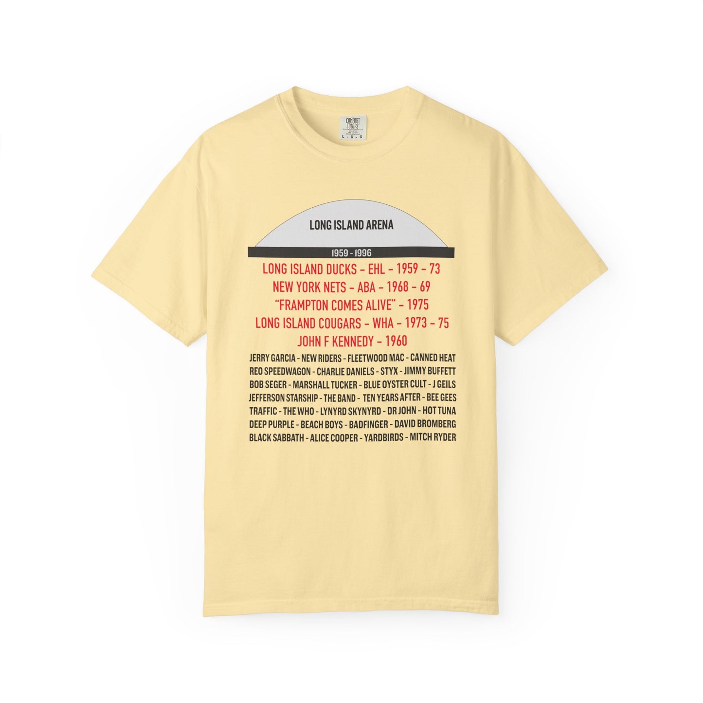 Long Island Arena Unisex T-Shirt