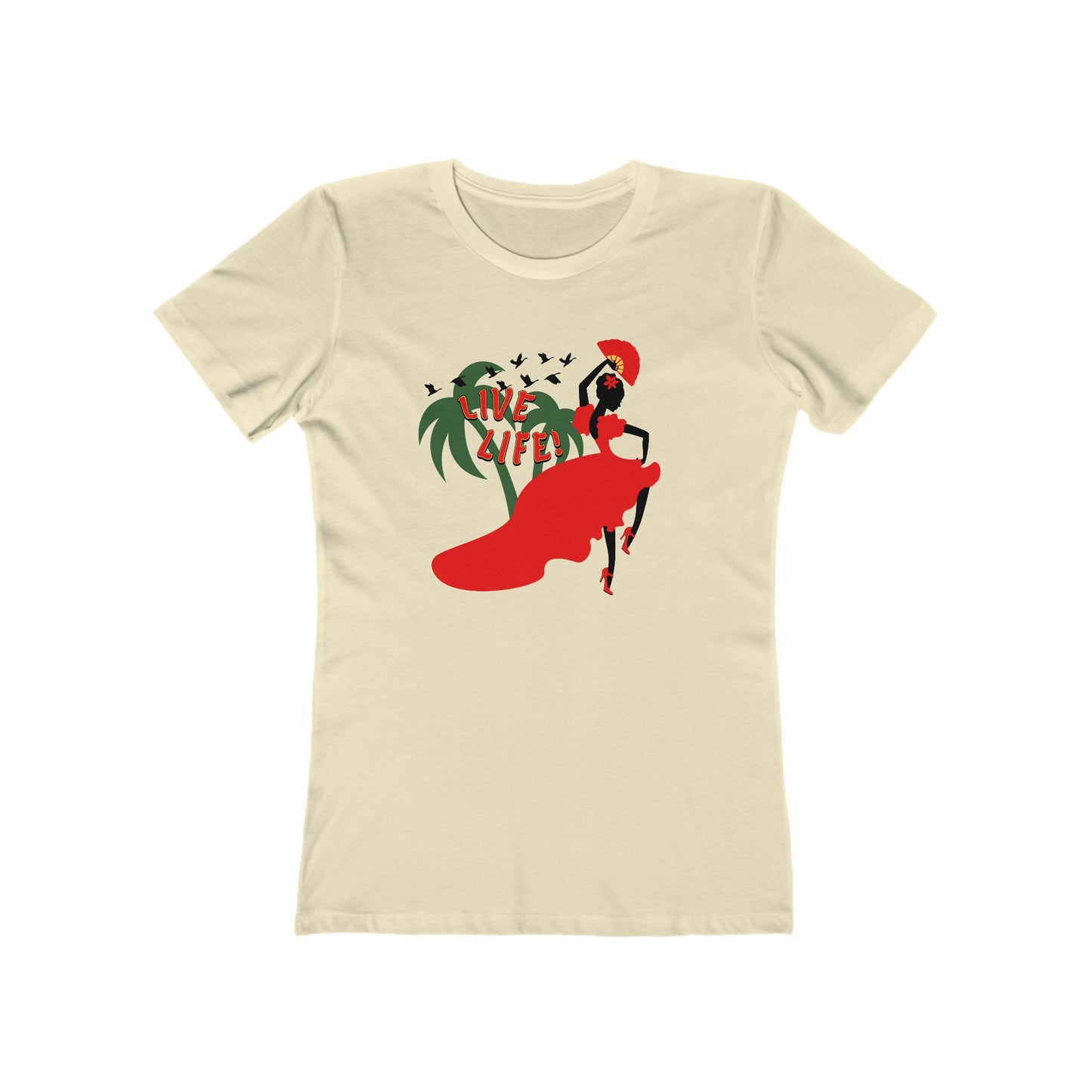 Live Life - Flamenco - Women's T-Shirt