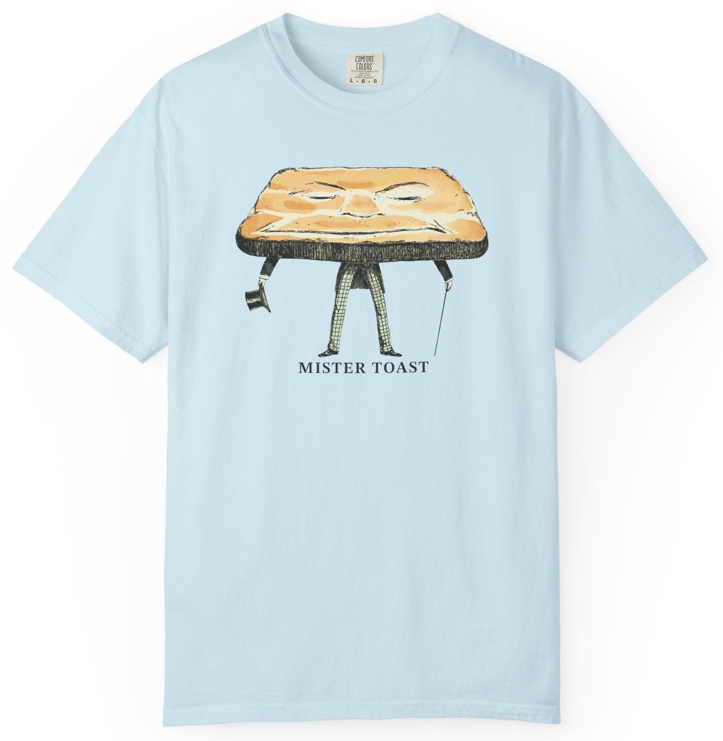 Mr Toast t-shirt