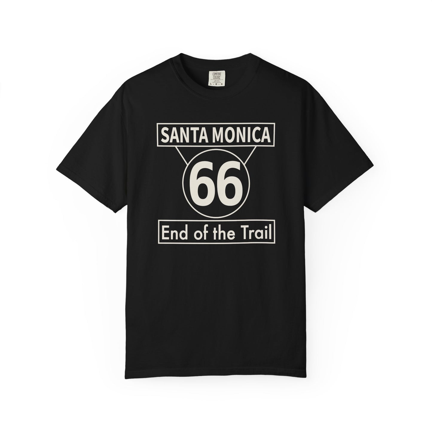 Santa Monica Route 66 Unisex Tee