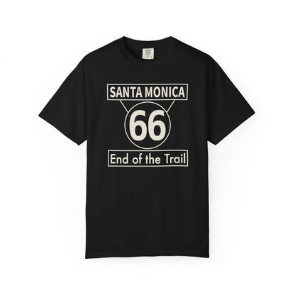 Santa Monica Route 66 Unisex Tee