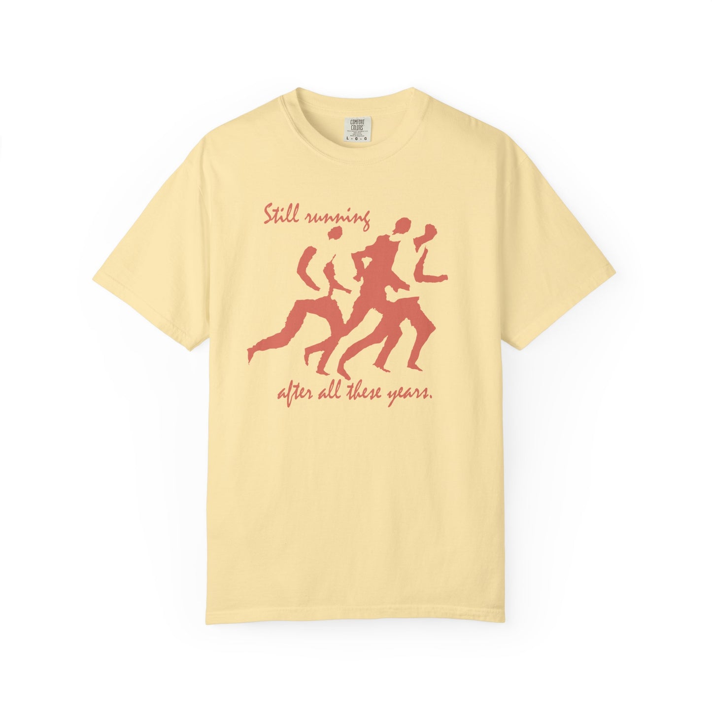 Still Running After All These Years Unisex T-Shirt